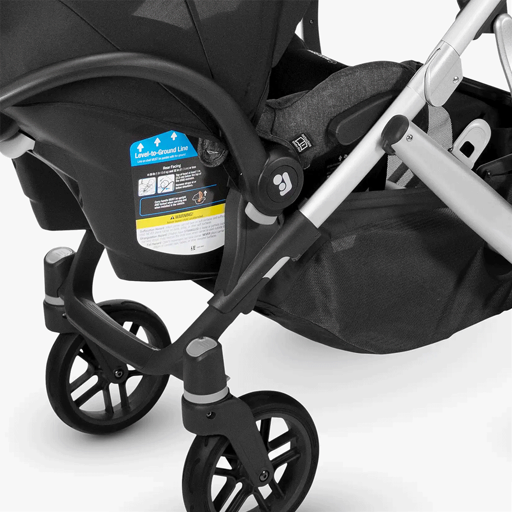 Vista Lower Infant Car Seat Adapter for Maxi-Cosi, Nuna, Clek, and Cybex - Open Box