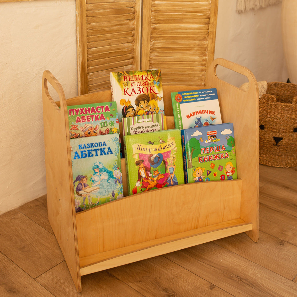 2-in-1 Montessori Shelves Set