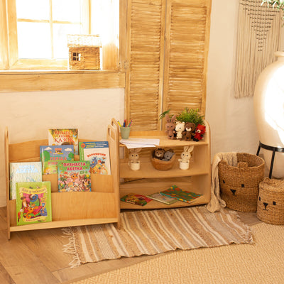 2-in-1 Montessori Shelves Set