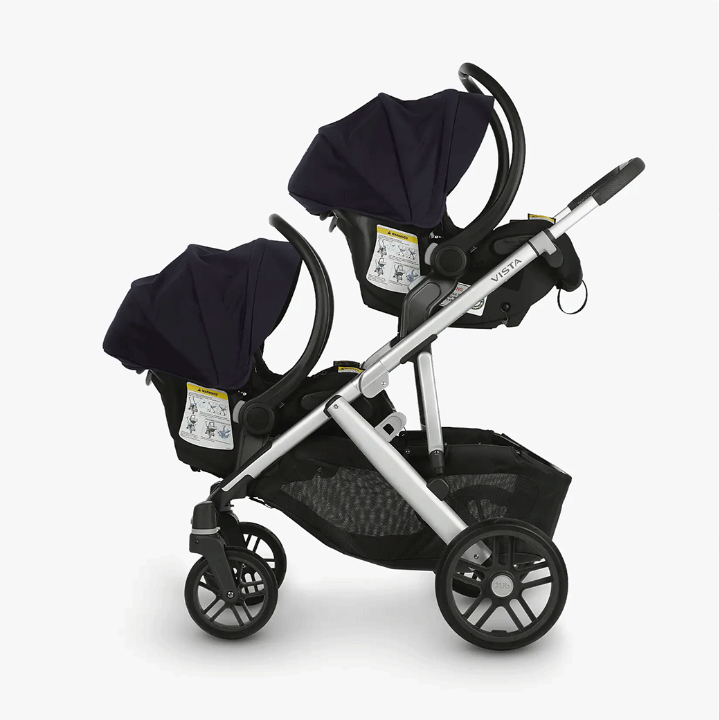 Vista Lower Infant Car Seat Adapter for Maxi-Cosi, Nuna, Clek, and Cybex - Open Box