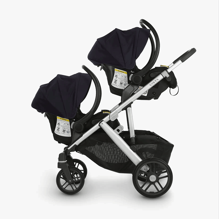 Vista Lower Infant Car Seat Adapter for Maxi-Cosi, Nuna, Clek, and Cybex - Open Box