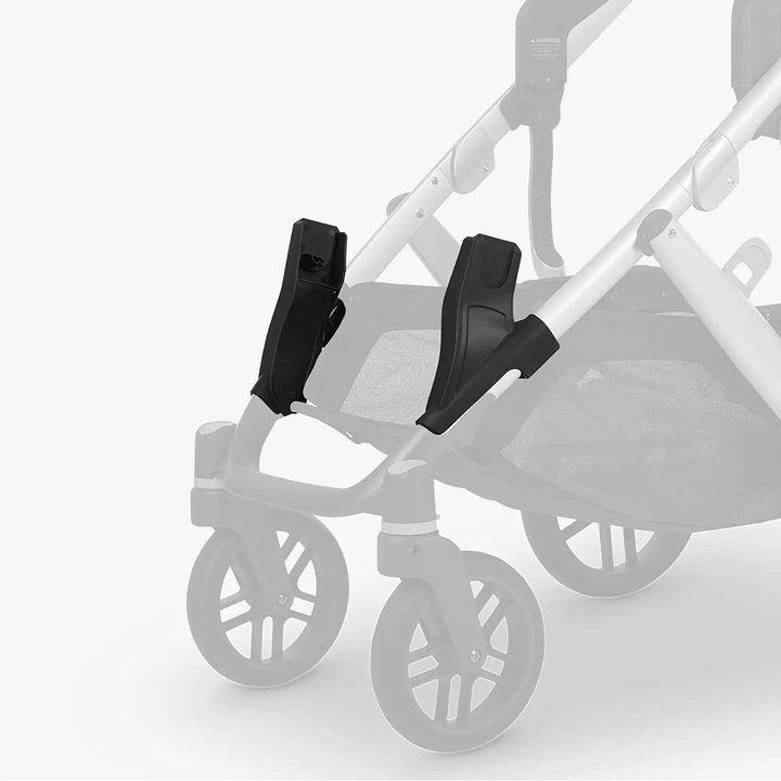 Vista Lower Infant Car Seat Adapter for Maxi-Cosi, Nuna, Clek, and Cybex - Open Box