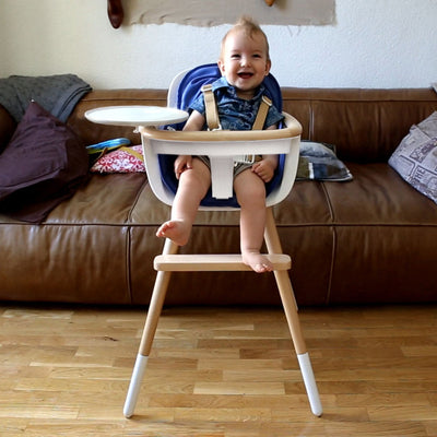 OVO MAX LUXE High Chair + Seat Fabric