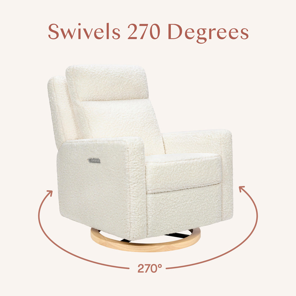 Sigi Pro Power Recliner & Swivel Glider with Power Adjustable Headrest & Lumbar Support