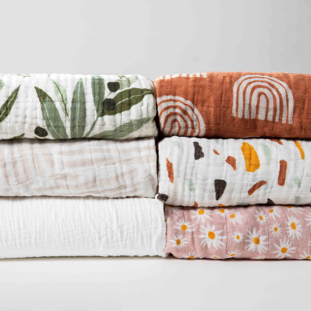 All-Stages Bassinet Sheet In GOTS Certified Organic Muslin Cotton