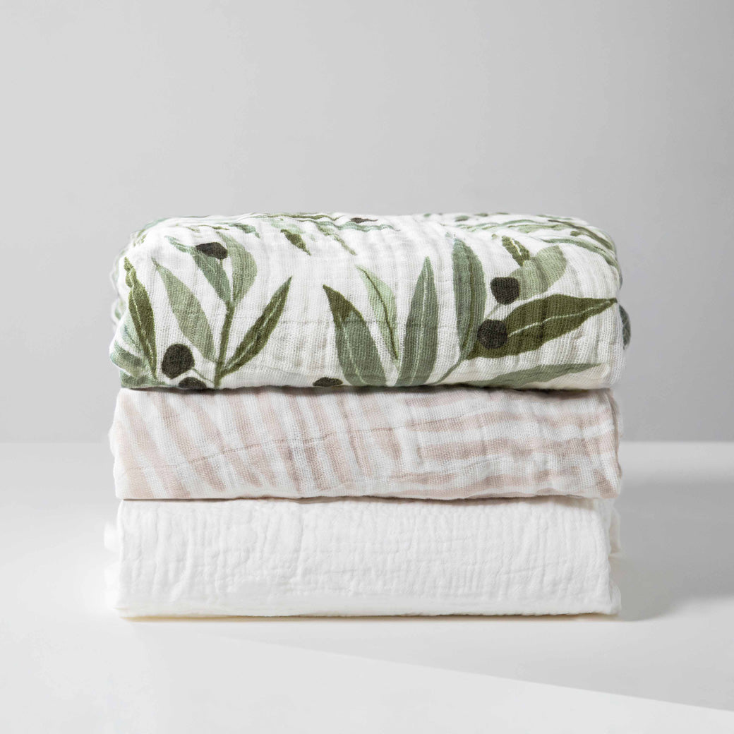 All-Stages Bassinet Sheet In GOTS Certified Organic Muslin Cotton