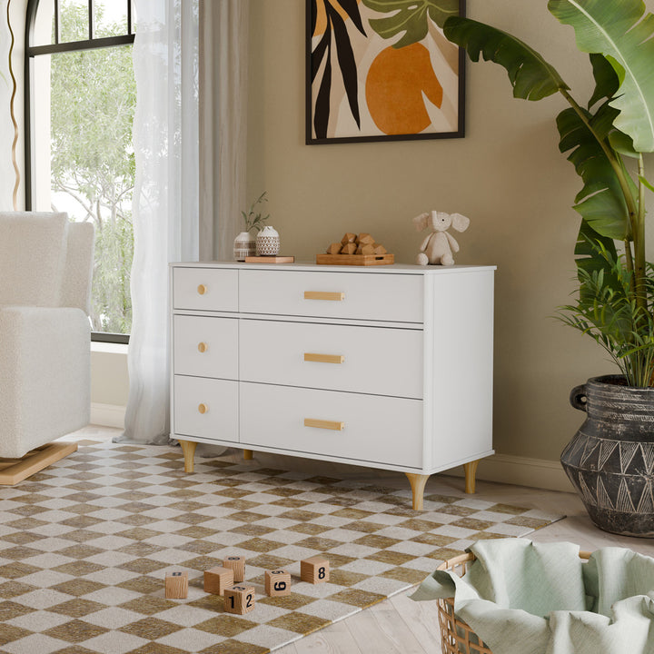 Lolly 6-Drawer Assembled Dresser (48")