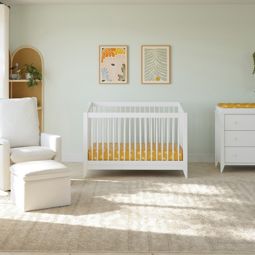 Babyletto Sprout 4-in-1 Convertible Crib + Toddler Bed Conversion