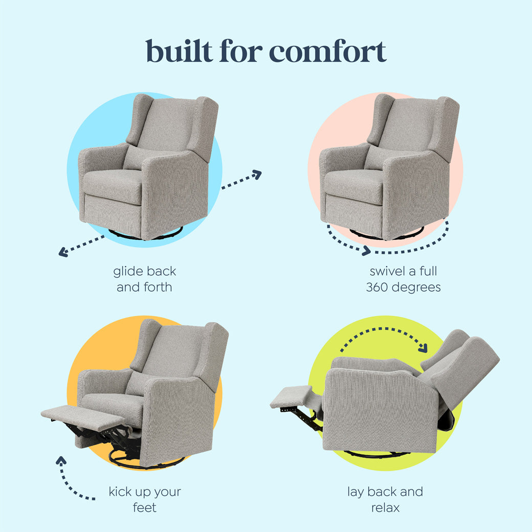 Arlo Recliner & Swivel Glider