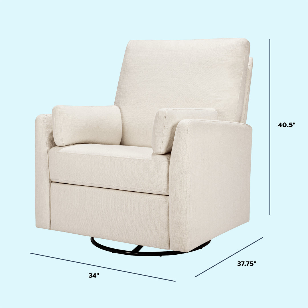 Ethan Recliner and Swivel Glider
