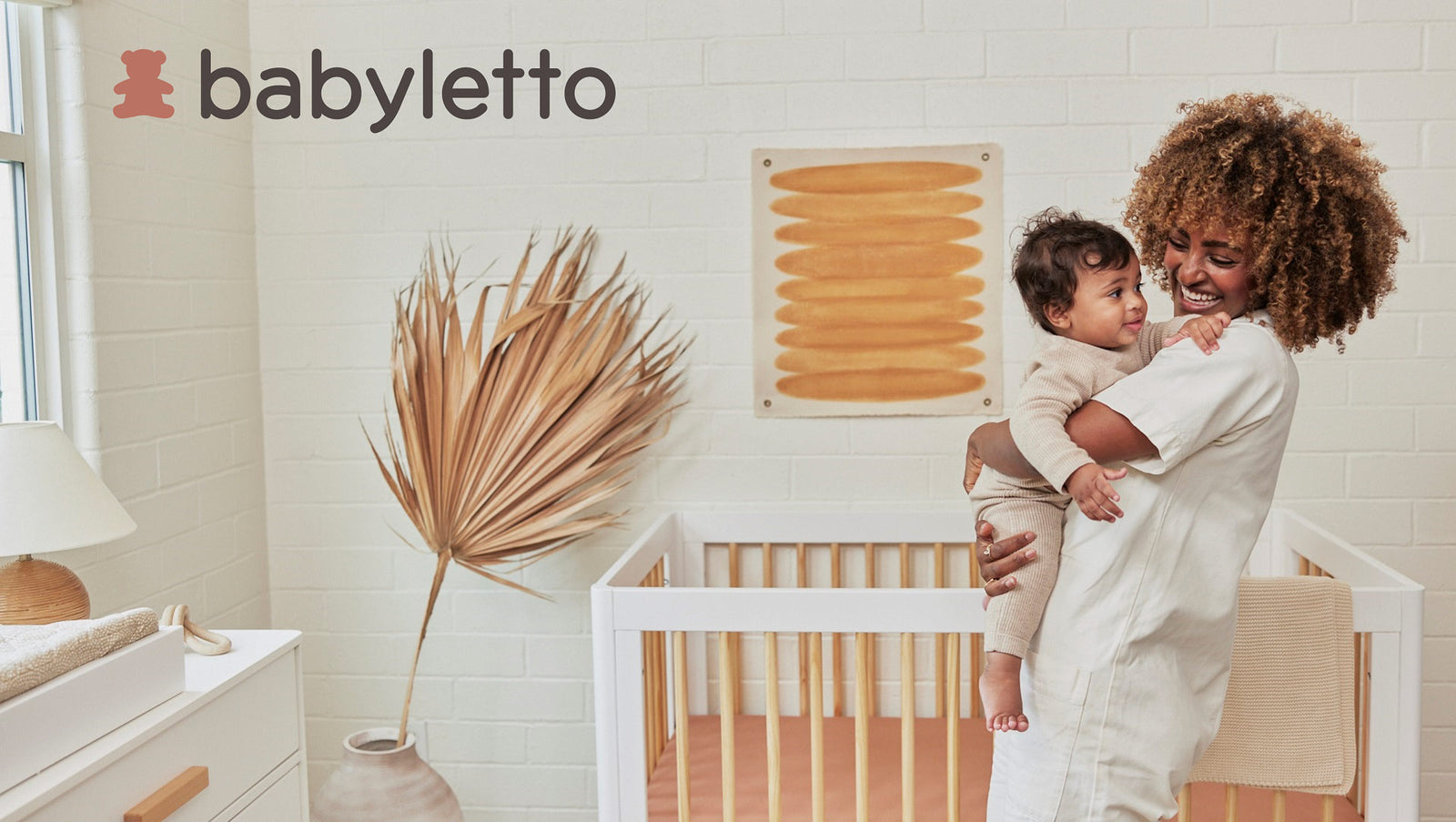 Babyletto stylish modern nursery!