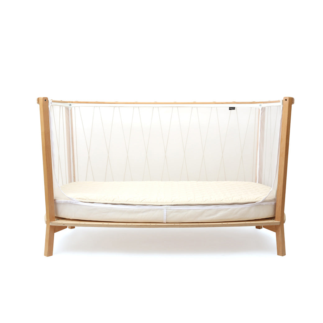 Charlie Crane KIMI Baby Bed as daybed in -- Color_Lichen