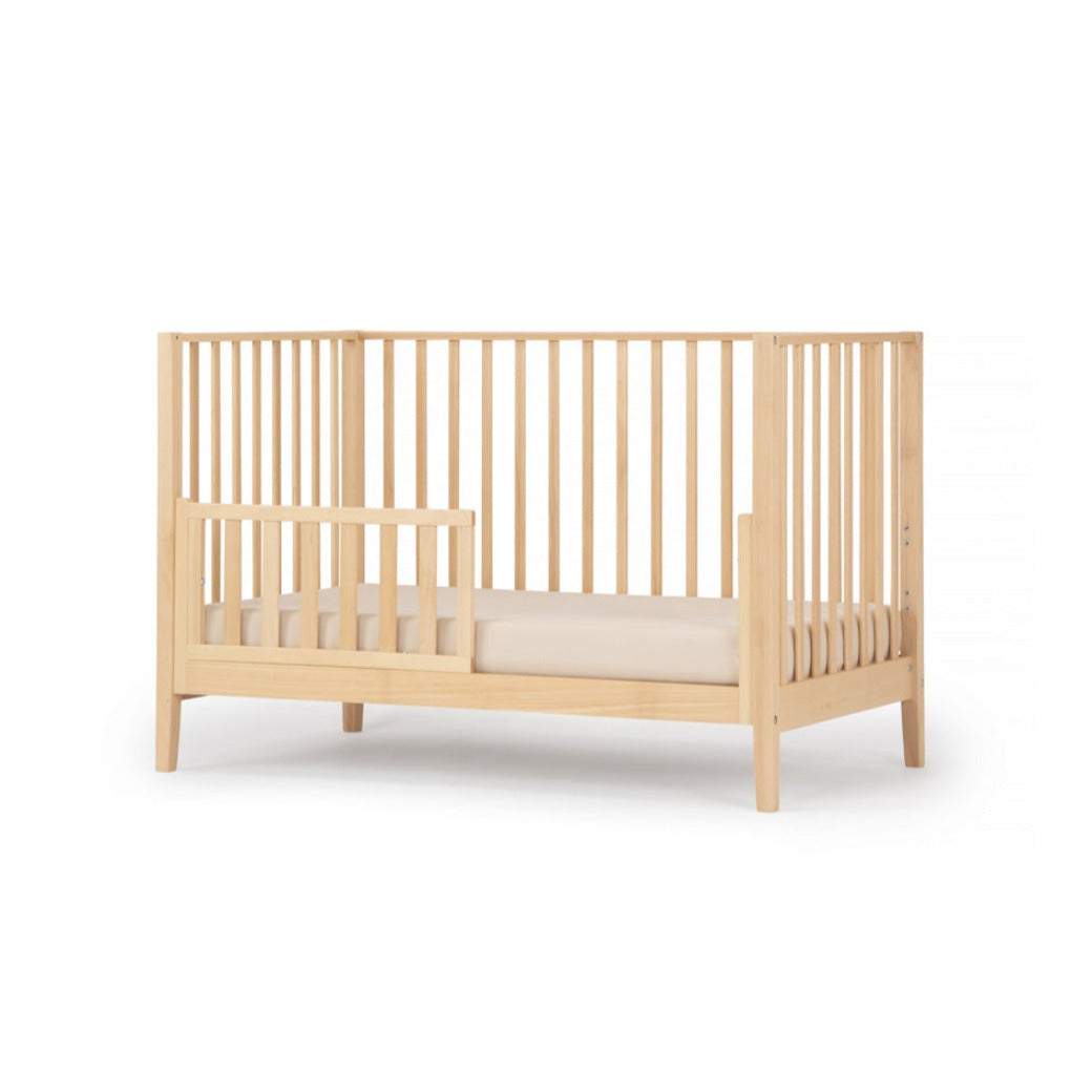 Dadada Lala 3-in-1 Convertible Crib as toddler bed  in - Color_Natural