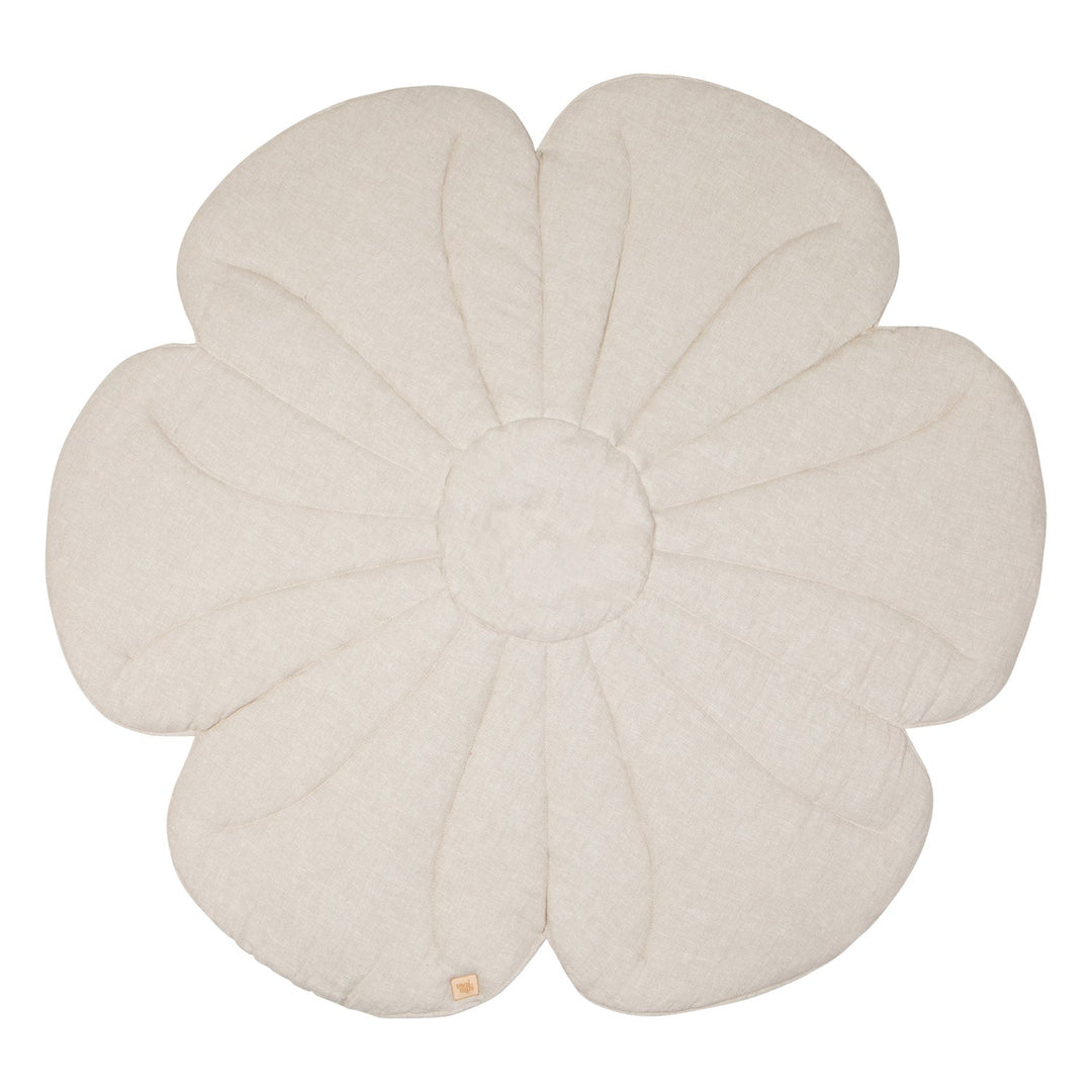 Linen Flower Mat
