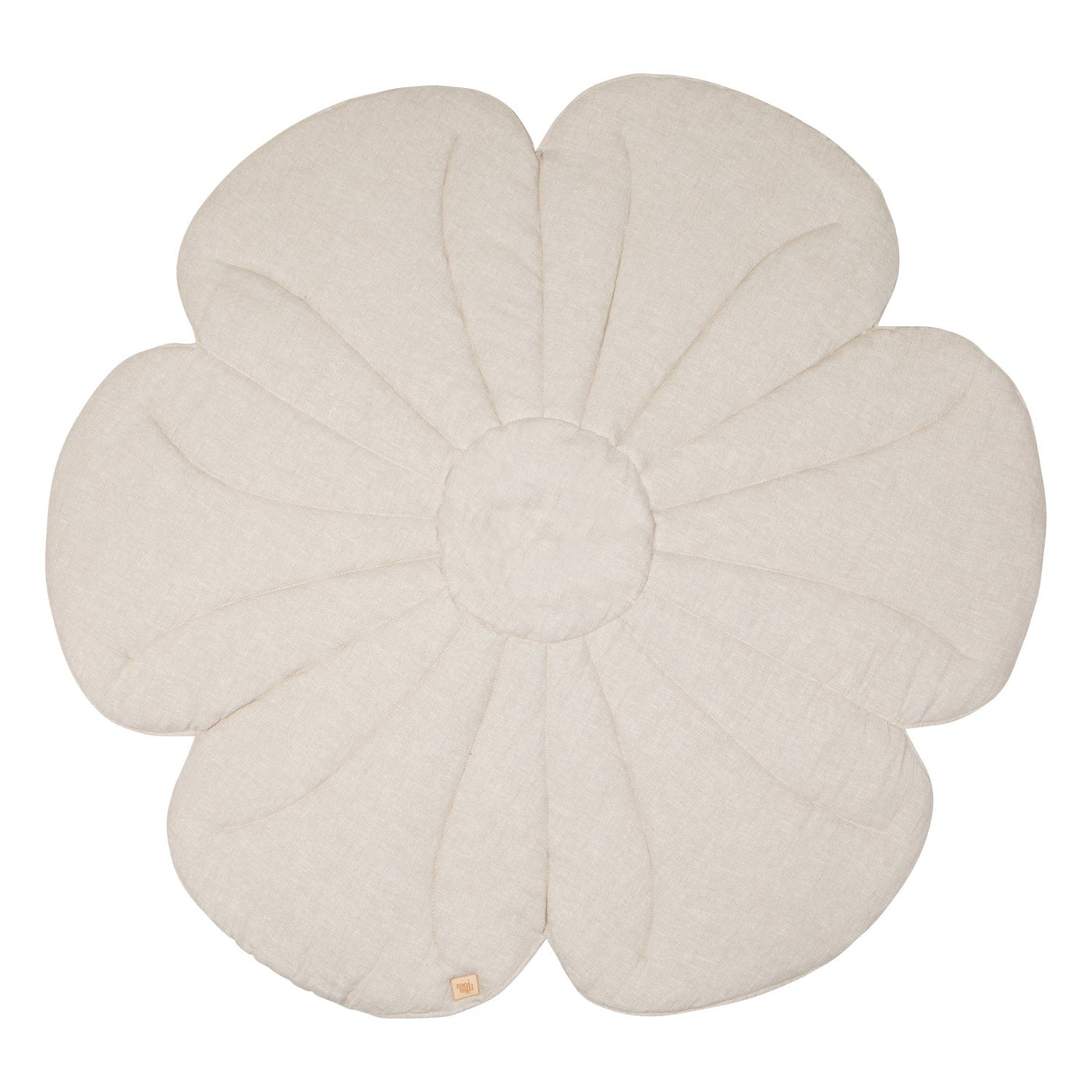 Linen Flower Mat