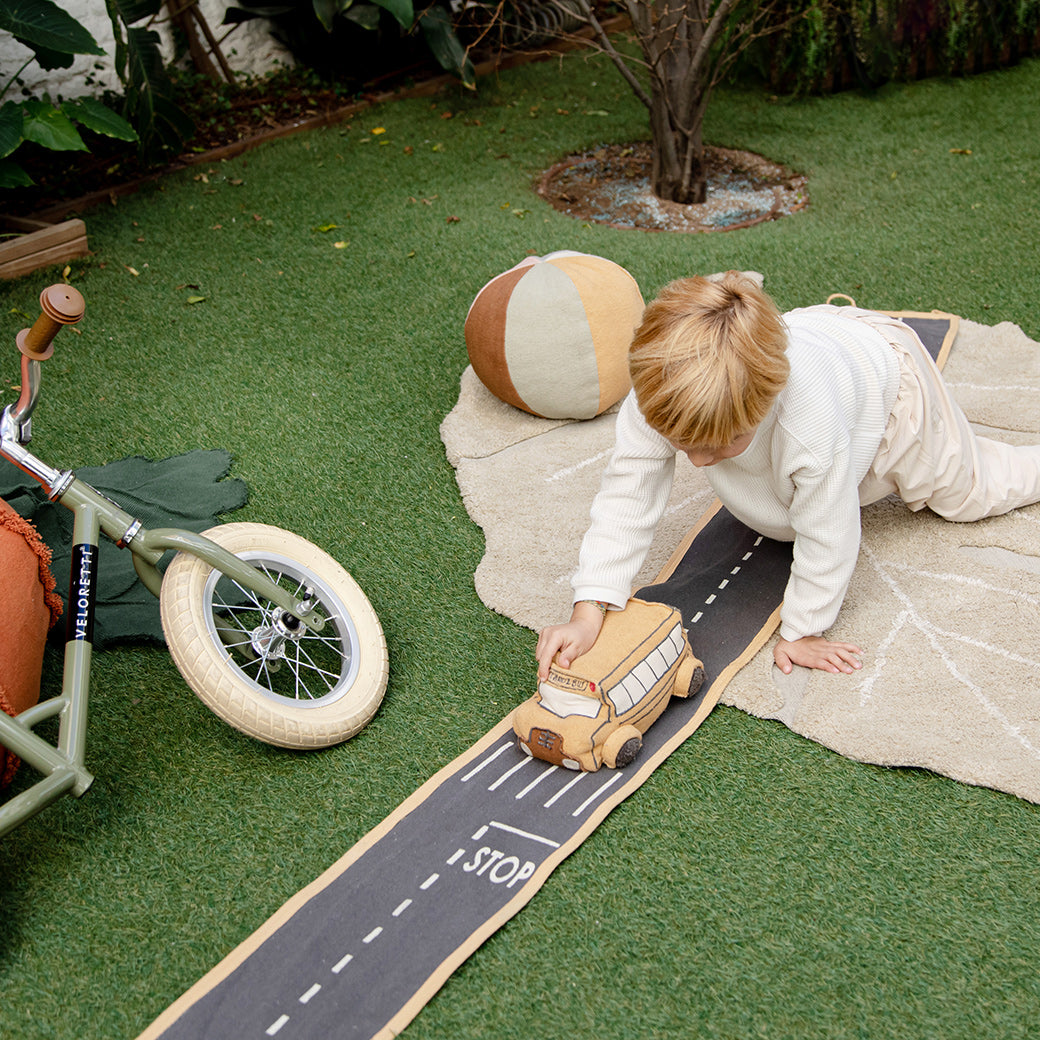 Ride & Roll Soft Toy