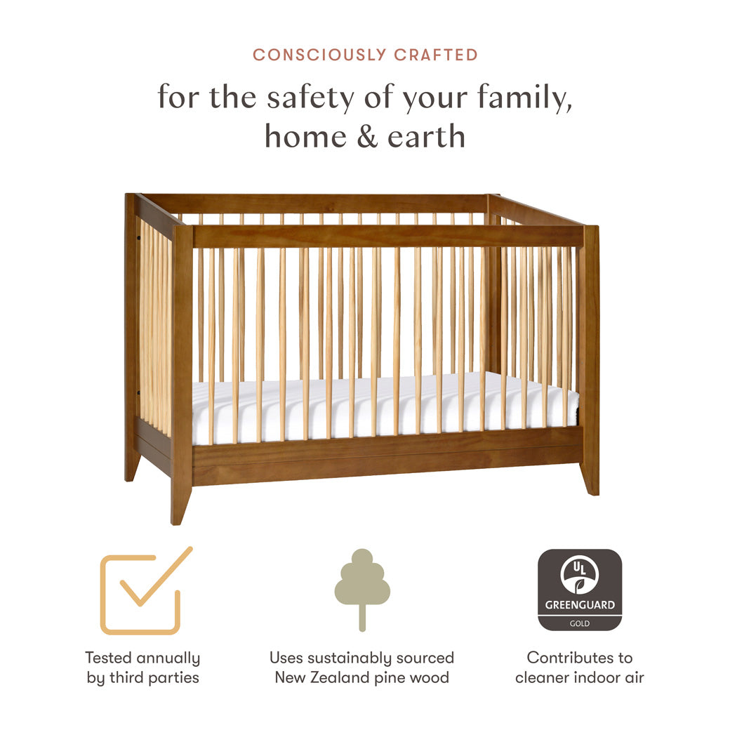 Sprout 4-in-1 Convertible Crib + Toddler Bed Conversion Kit
