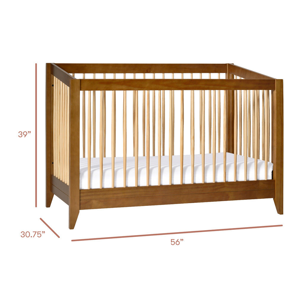 Sprout 4-in-1 Convertible Crib + Toddler Bed Conversion Kit