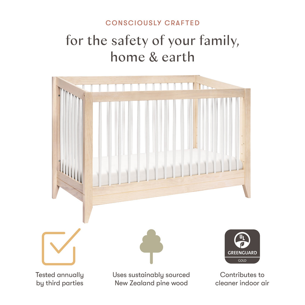Sprout 4-in-1 Convertible Crib + Toddler Bed Conversion Kit