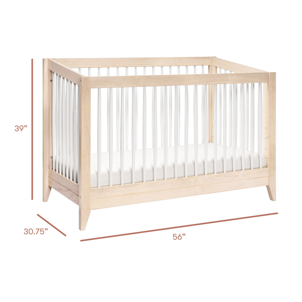 Sprout 4-in-1 Convertible Crib + Toddler Bed Conversion Kit