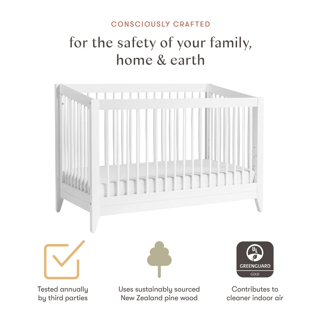 Sprout 4-in-1 Convertible Crib + Toddler Bed Conversion Kit