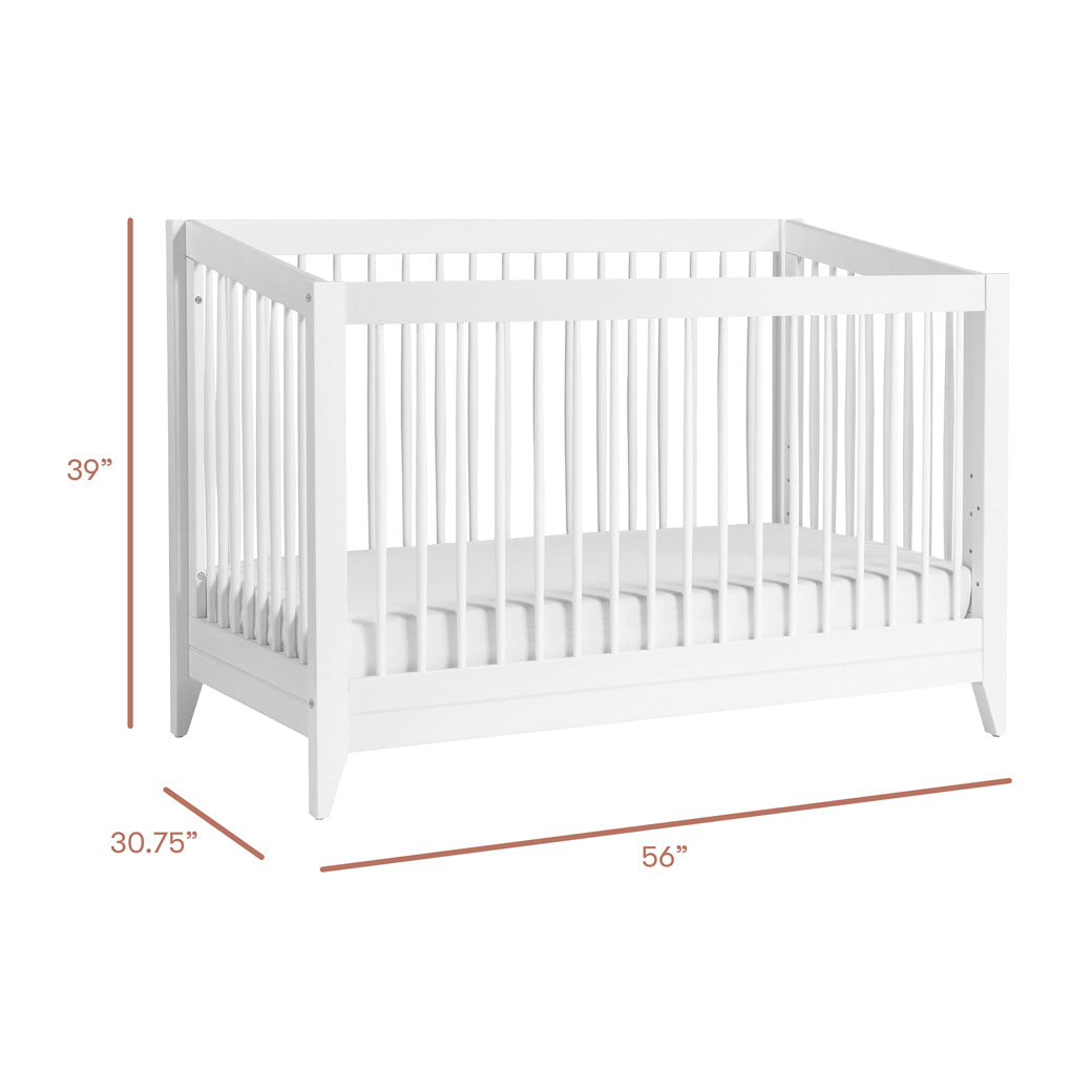 Sprout 4-in-1 Convertible Crib + Toddler Bed Conversion Kit