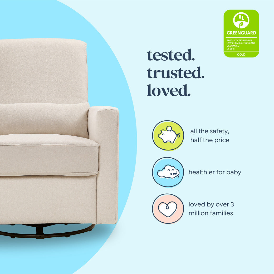 Piper Recliner & Swivel Glider