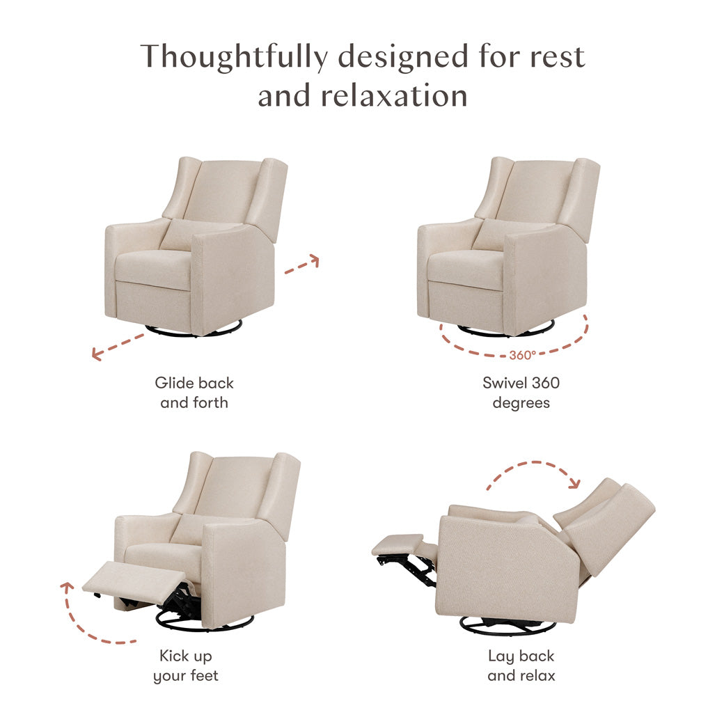 Kiwi Recliner and Swivel Glider