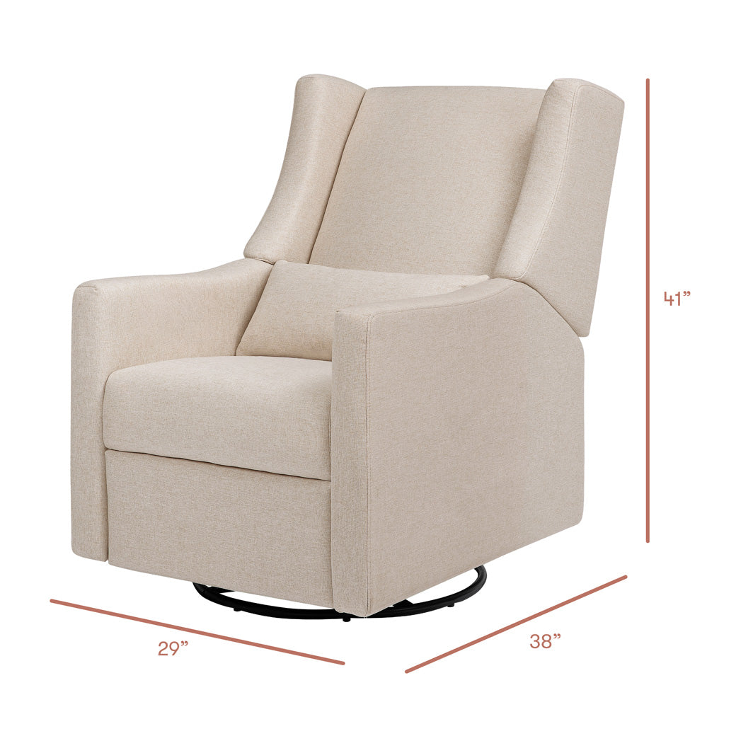 Kiwi Recliner and Swivel Glider