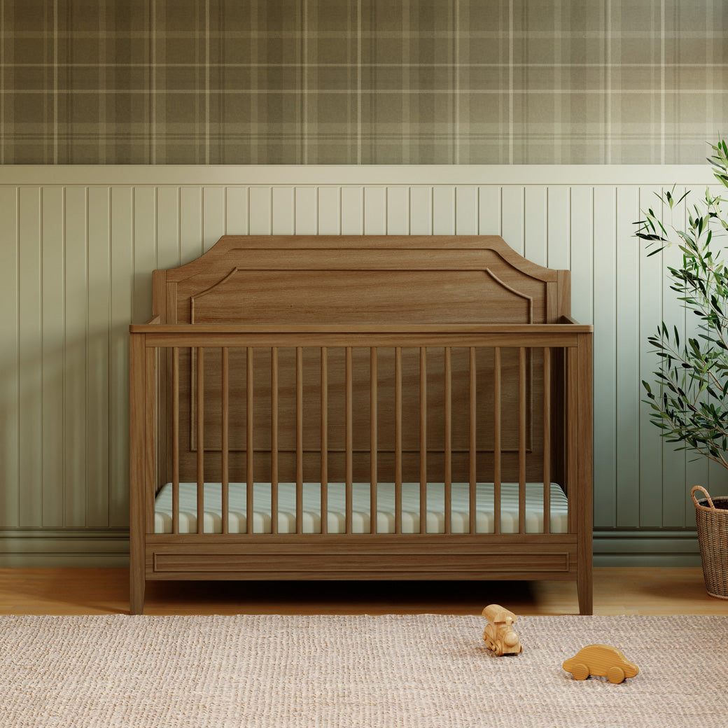 [Discogirl] [HEYBABY]ダブルスピンドル ボディコン・ブラック DaVinci Chloe Regency 4-in-1 Convertible Crib | Modern Nursery™