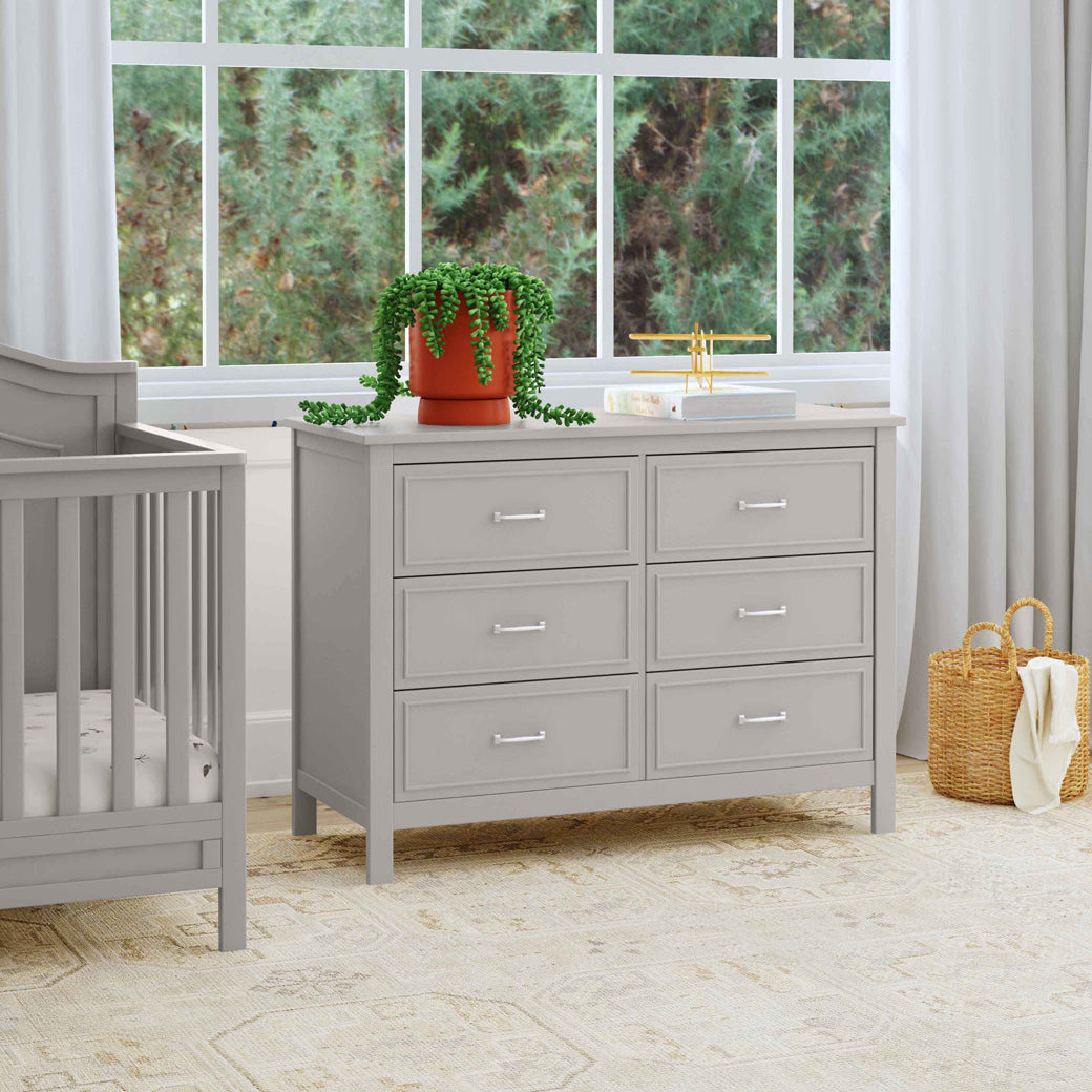 Charlie 6-Drawer Double Dresser