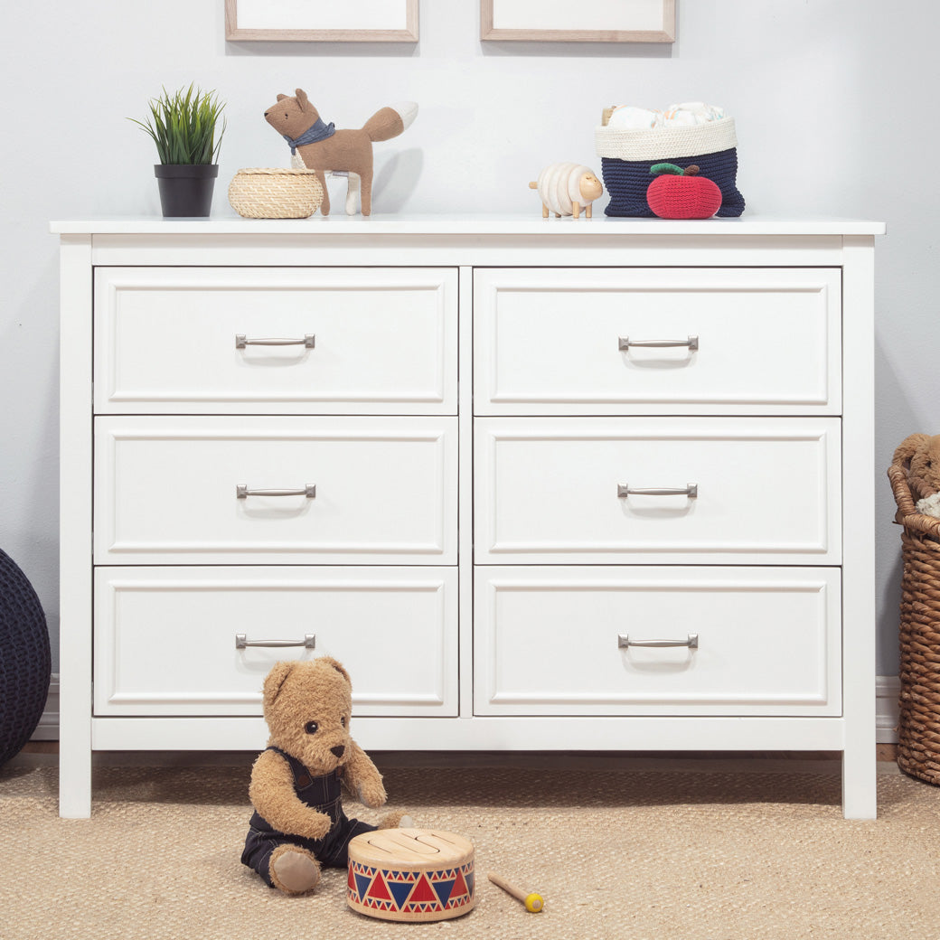 Charlie 6-Drawer Double Dresser
