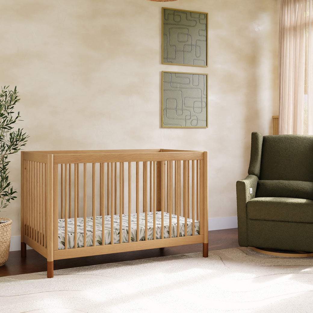 Babyletto Gelato 4-in-1 Convertible Crib with Toddler Bed Conversion ...