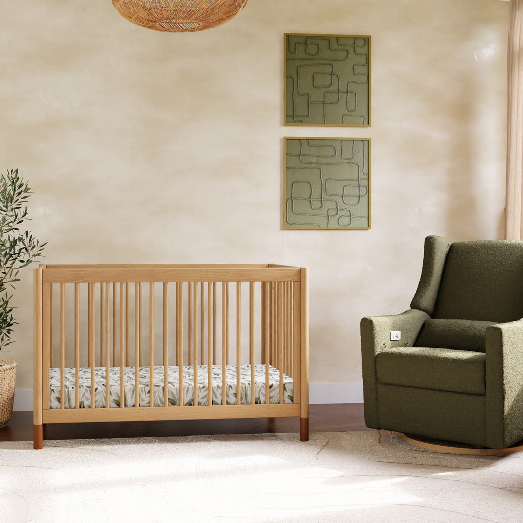 Babyletto Gelato 4-in-1 Convertible Crib with Toddler Bed Conversion ...