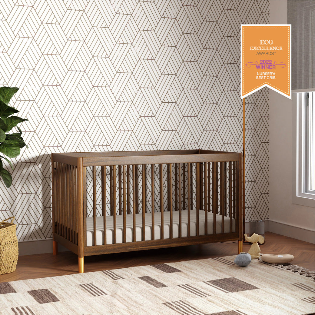 Babyletto Gelato 4-in-1 Convertible Crib with Toddler Bed Conversion ...