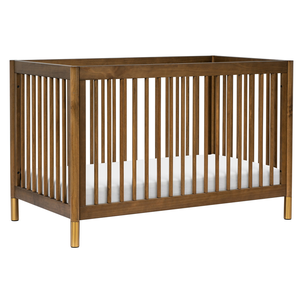 Gelato 4-in-1 Convertible Crib with Toddler Bed Conversion Kit