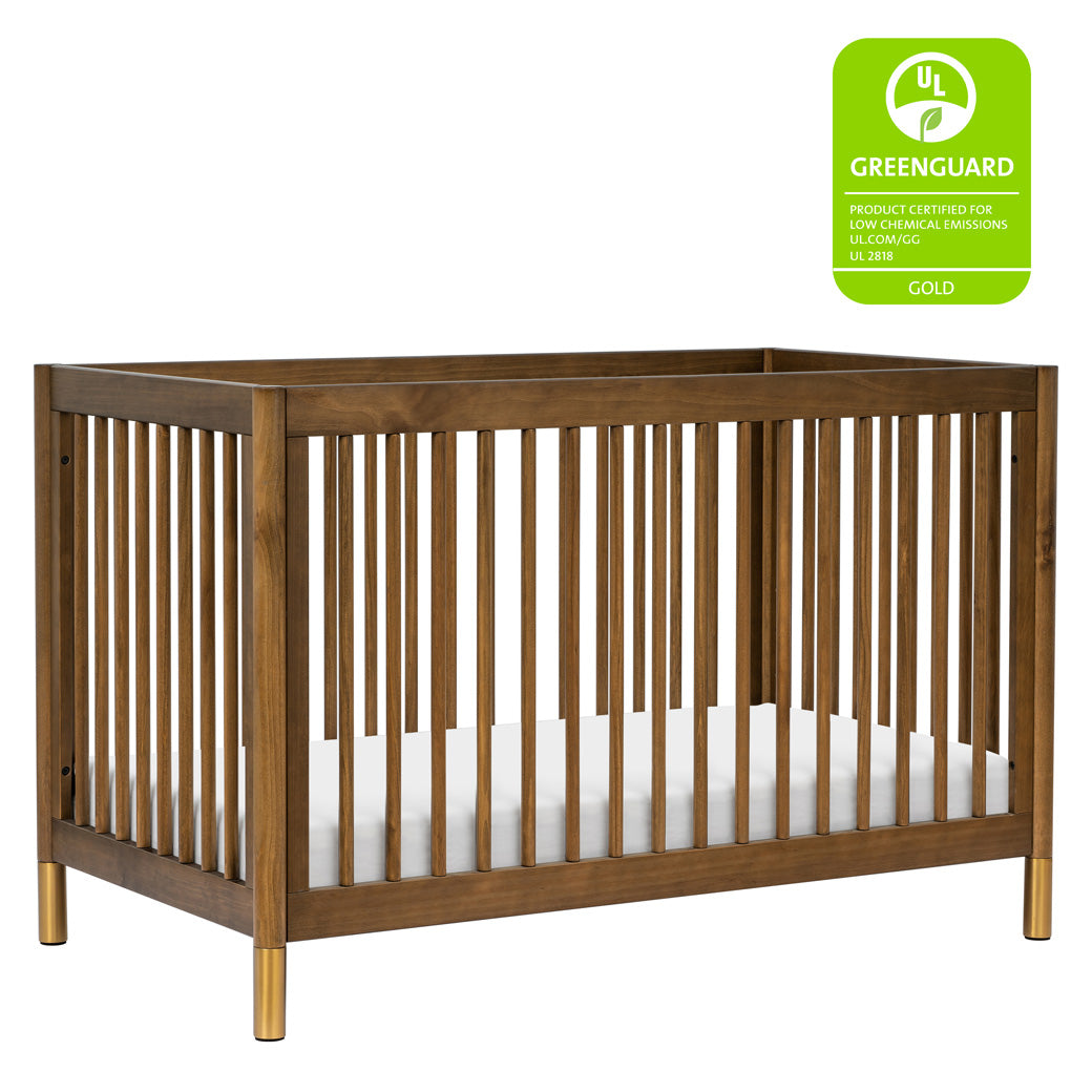 Gelato 4-in-1 Convertible Crib with Toddler Bed Conversion Kit