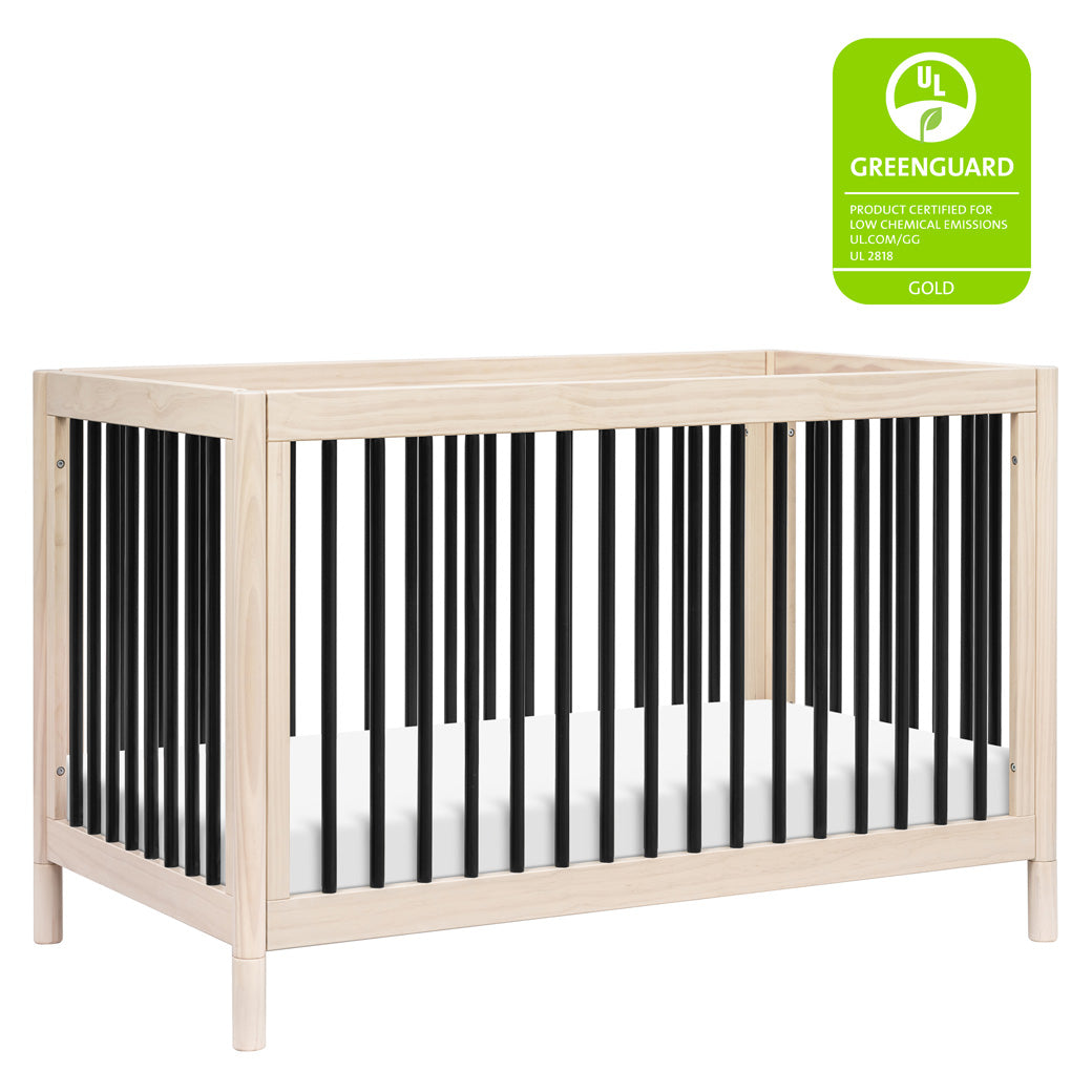Gelato 4-in-1 Convertible Crib with Toddler Bed Conversion Kit
