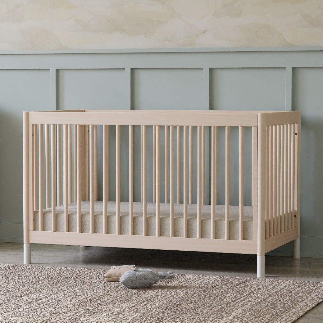 Gelato 4-in-1 Convertible Crib with Toddler Bed Conversion Kit