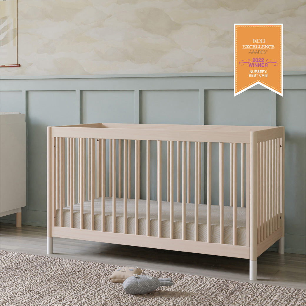 Babyletto Gelato 4-in-1 Convertible Crib with Toddler Bed Conversion ...