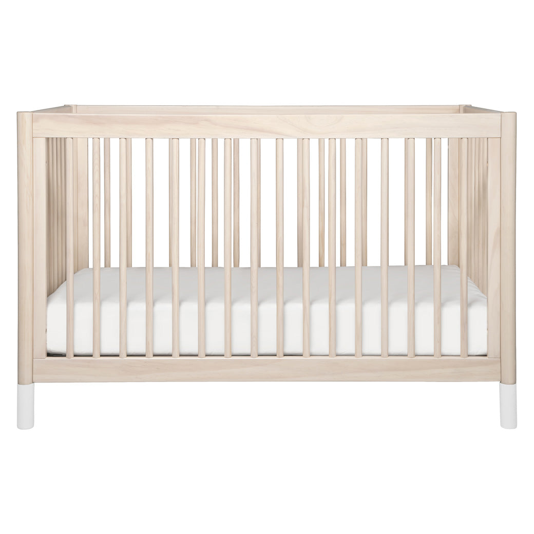 Gelato 4-in-1 Convertible Crib with Toddler Bed Conversion Kit
