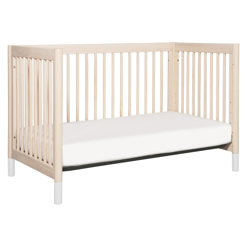 Gelato 4-in-1 Convertible Crib with Toddler Bed Conversion Kit