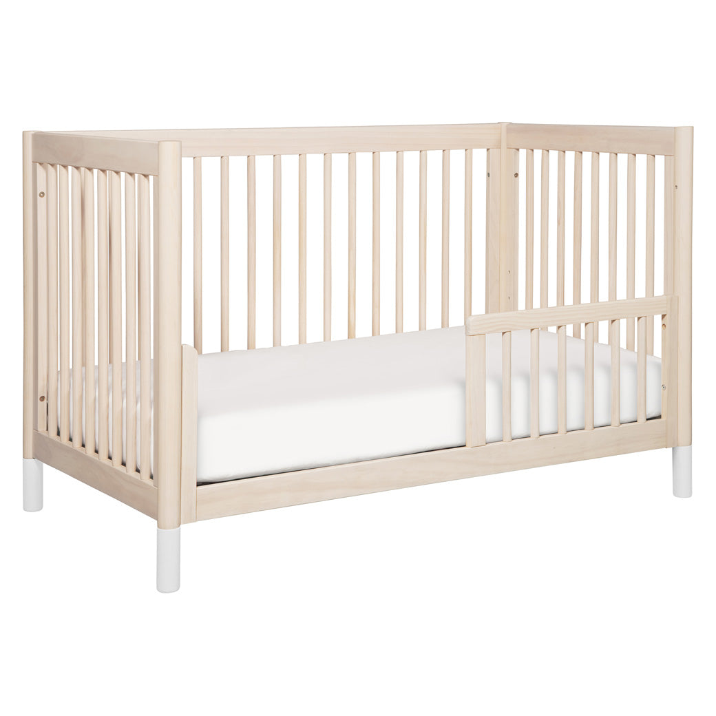 Gelato 4-in-1 Convertible Crib with Toddler Bed Conversion Kit