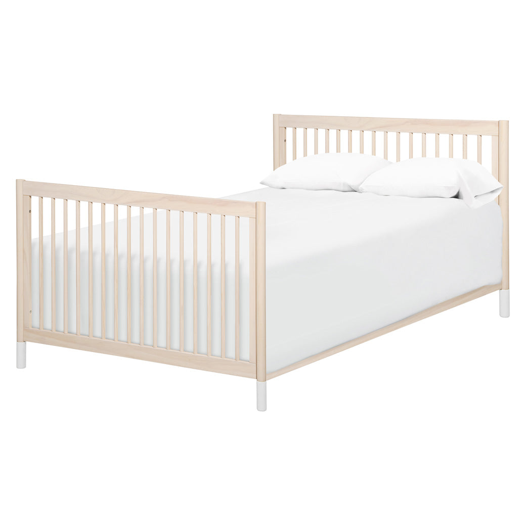 Gelato 4-in-1 Convertible Crib with Toddler Bed Conversion Kit