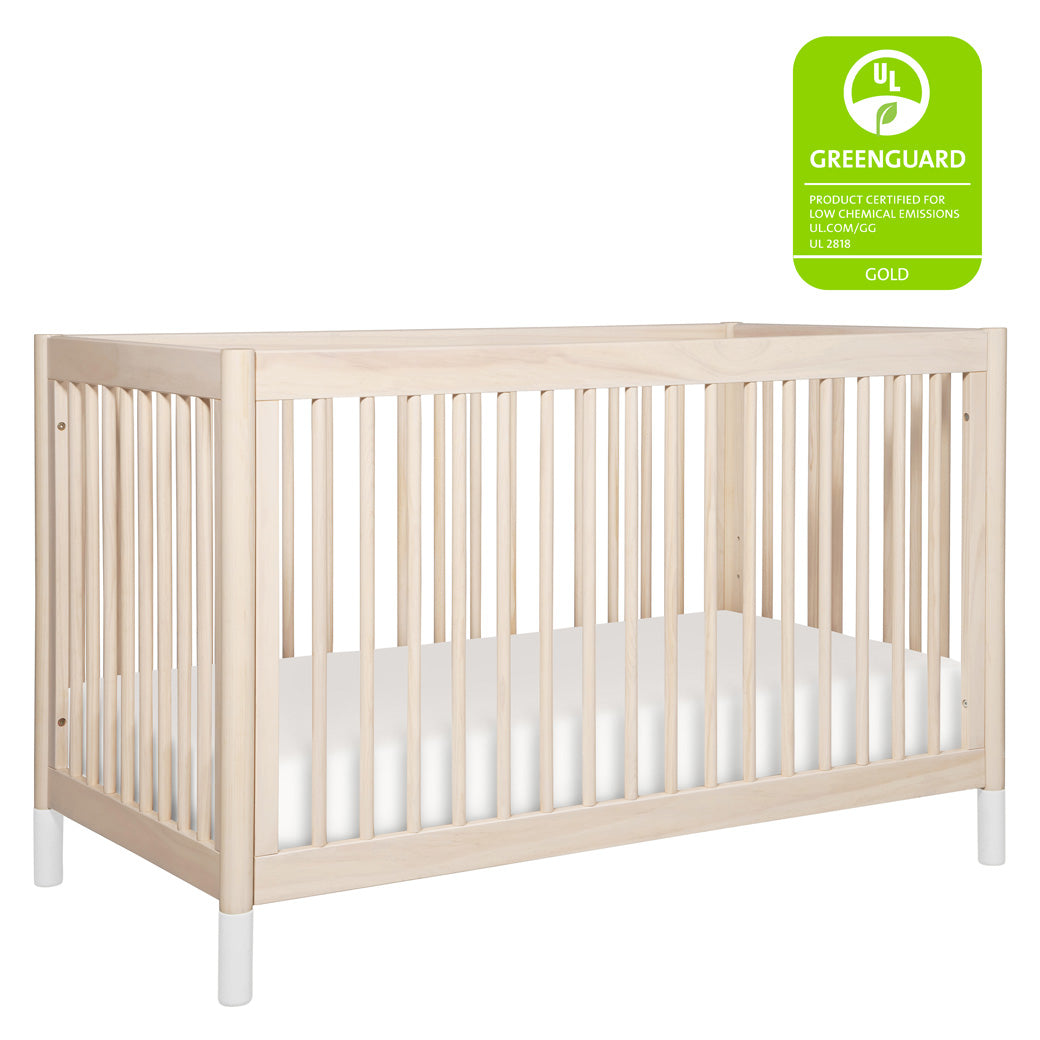 Babyletto Gelato 4-in-1 Convertible Crib with Toddler Bed Conversion ...