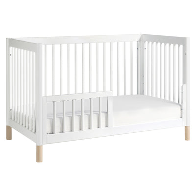 Gelato 4-in-1 Convertible Crib with Toddler Bed Conversion Kit