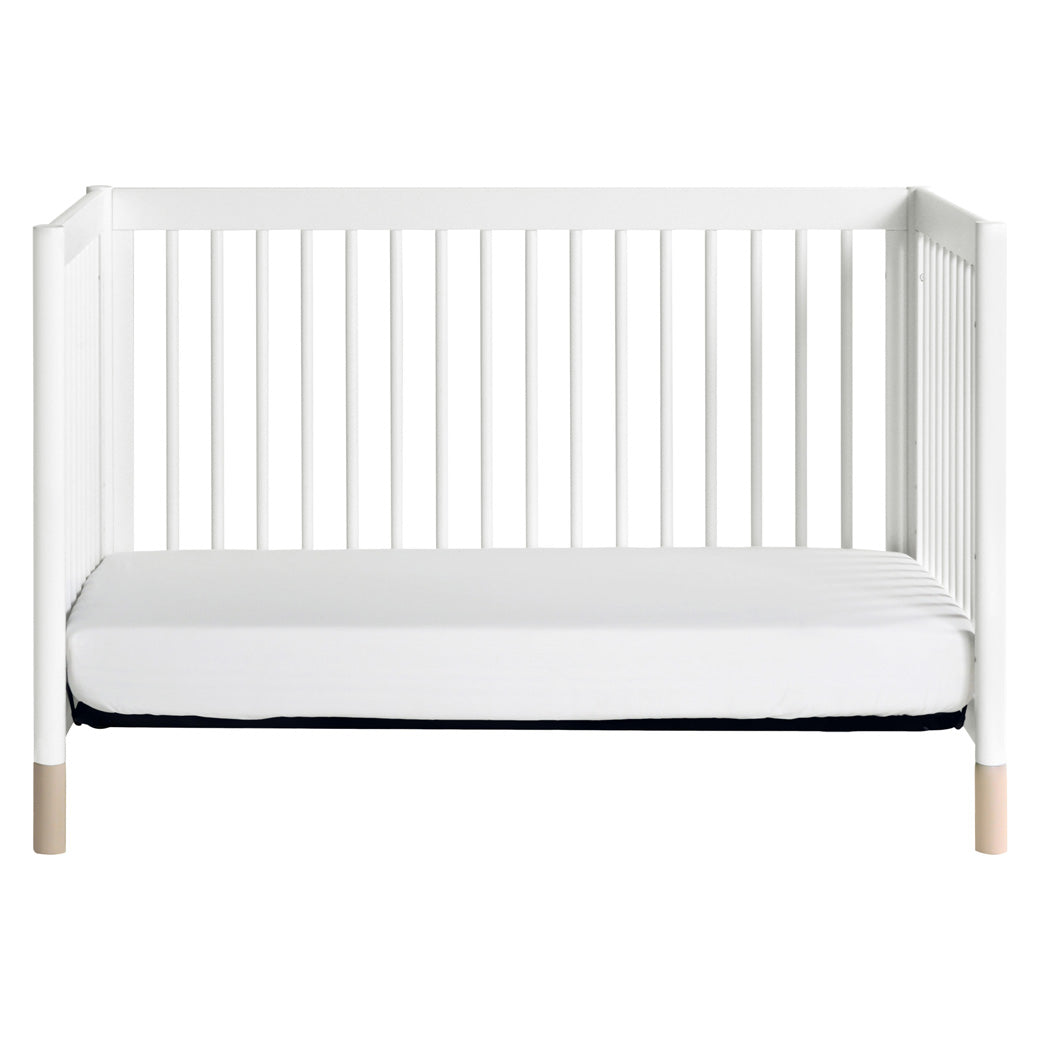 Gelato 4-in-1 Convertible Crib with Toddler Bed Conversion Kit