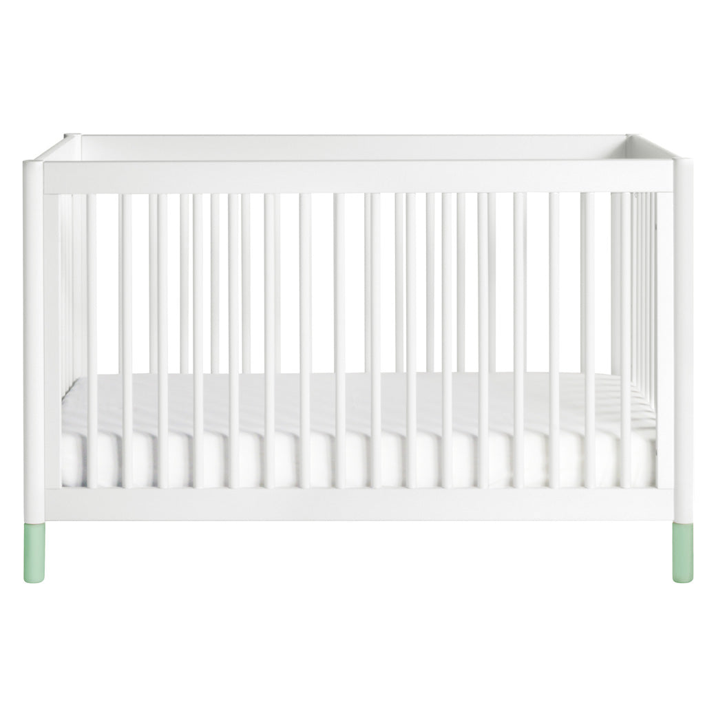 Gelato 4-in-1 Convertible Crib with Toddler Bed Conversion Kit