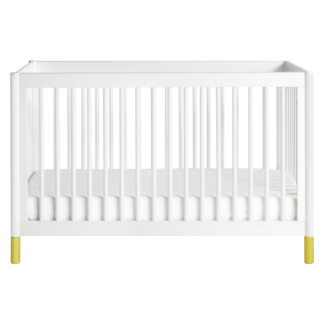 Gelato 4-in-1 Convertible Crib with Toddler Bed Conversion Kit