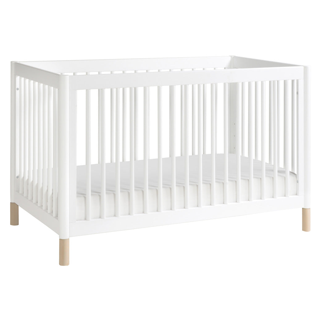 Gelato 4-in-1 Convertible Crib with Toddler Bed Conversion Kit